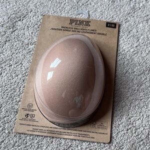 PINK Victoria's Secret Bright Pink Backless Bra